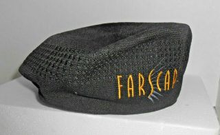 Yotzah Rare Farscape Logo Embroidered Hat,  Tam Beret,  Unisex,  Black Osfa
