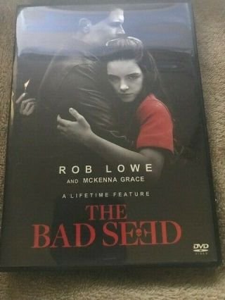 The Bad Seed Lifetime Features (dvd,  208) Rob Lowe Rare Rare Rare Rare