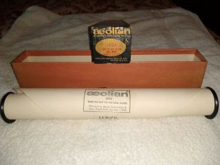 Rare Player Piano Roll " 1936  Take Me Out To The Ball Game " Broadway Music.