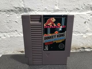 Donkey Kong Arcade Classics Series 5 Screw (nintendo Nes) Rare