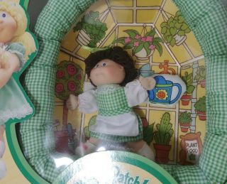 Cabbage Patch Kids Pin - Ups Minni Chrissie Greenhouse Doll Toy 1984 Coleco 2