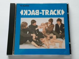 The Beatles - - ‎back Track 1988 Cd 27 Tracks Butcher Cover Korea Rare