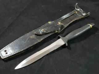 Vintage Rare Gerber Mark Ii 2 Model Fighting Knife Dagger