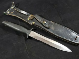 Vintage Rare Gerber Mark II 2 model fighting knife dagger 2