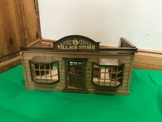 Vintage Sylvanian Families Village Store With Accessories