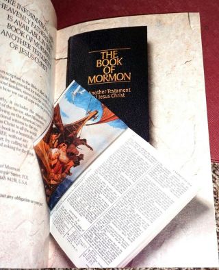 The Purpose of Life LDS Mormon Missionary Tract Rare Booklet Atonement Vintage 2