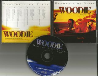 Norteno Rap G - Funk Woodie Demonz N My Sleep W/ Rare Snippets Promo Dj Cd 2001