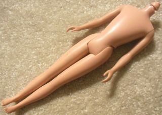 Vintage 1960s Mattel Barbie - Straight Leg Body - 9 " Skipper Doll Japan