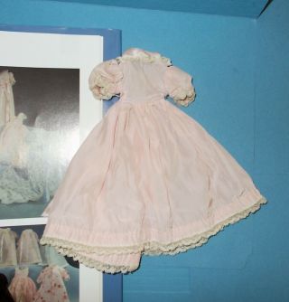 Vintage Madame Alexander Cissette Doll Pink Nylon Robe 1957 - 58 2