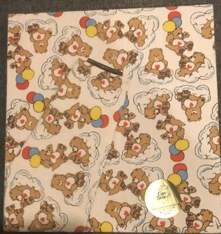 RARE vintage Care Bears Smiles Are For Sharing Picture Frame 2