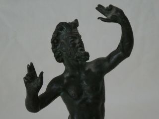 Antique Italian Grand Tour Bronze Sculpture 2
