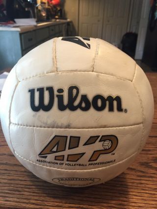 Wilson Avp Volleyball Rare