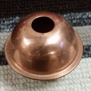 Copper Balls 2  Well Made Polished For Weathervane Or Lightening Rod