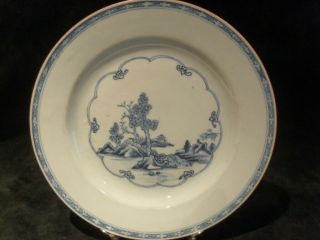 Old 18th Century Chinese Japanese Porcelain Plate Perfect Qing Dynasty Oriental