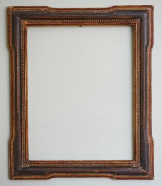 Hand Painted & Finished Picture Frame 14 3/4 " X 11 1/2 " Opening,  Ideal For Oils
