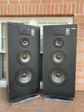 Very Rare Jbl 940 Tower Speakers Set