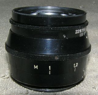 JUPITER 8 2/50 064019 Black early Rare Russian USSR lens M39 FED Zorki Leica 3