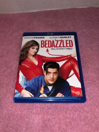 Bedazzled (blu - Ray Disc,  2013) Rare Out Of Print Oop Blu - Ray Dvd