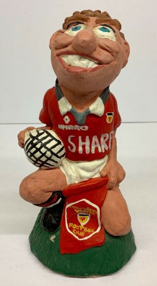 Manchester United Rare 1990’s Football Figure