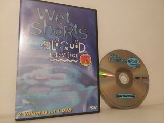 Mtv / Wet Shorts: Best Of Liquid Television Great Shape Rare Dvd