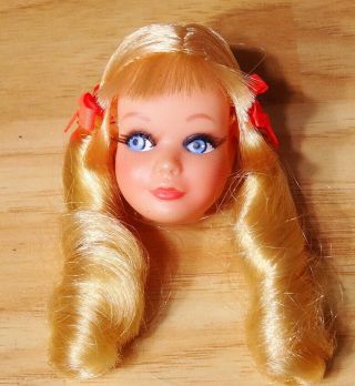 Vintage Blonde Sausage Curl Skipper Doll