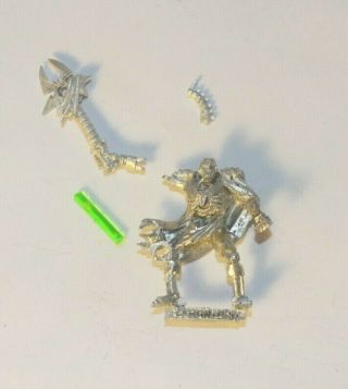 Warhammer 40k Necron Lord Limited Edition Army Box Metal Oop Rare