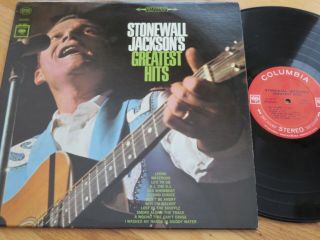 Rare Vintage Vinyl - Stonewall Jackson 