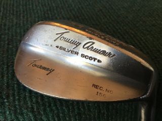 Rare Vintage Macgregor Tommy Armour Silver Scot 156 Double Duty Wedge - Rh