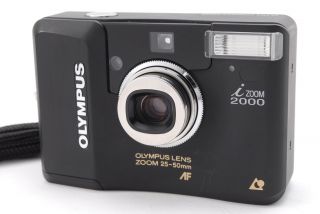 [rare Black Color] Olympus I Zoom 2000 Aps Point & Shoot Film Camera From Jpn