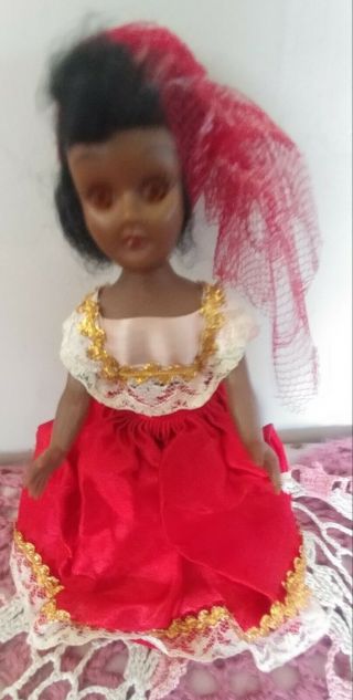 Vintage Doll Of The World 1950,  S 8 "