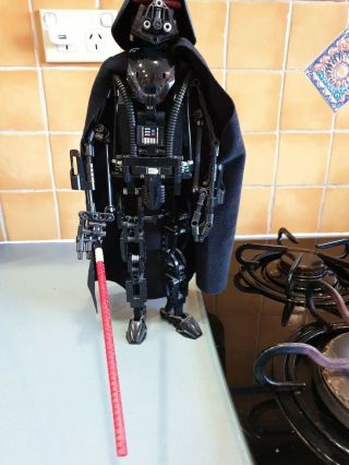 Lego Star Wars Darth Vader (8010) Very Rare