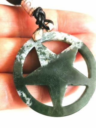 Goth Pagan Occult Rare Talisman Hex Blocking Jinx Breaking Witchcraft Protection