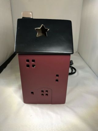 Scentsy Warmer Full Size Country House 29919 Retired (rare) No Place Like Home