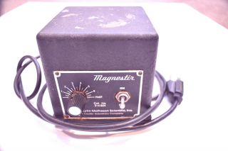 Vintage Antique | Laboratory Magnetic Stirrer | Magnestir Lab Glass Spin Steam