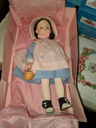 Vintage Madame Alexander 13 " Rebecca 1586 Doll W/tags