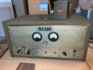 Rare " Beam " Unit W/altec Transformer; Utc; Thordarson; Capacitor 71 Lbs
