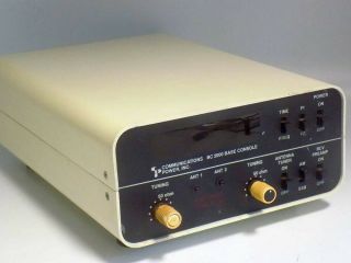 Rare Cpi Bc - 2000 Base Console: Freq Counter,  Clock,  Pre - Amp,  Ant.  Tuner,  & More
