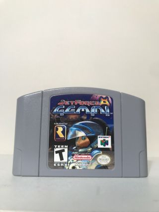 Jet Force Gemini (nintendo 64,  N64) Authentic Game Cartridge Only