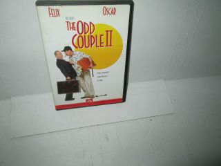 The Odd Couple Ii Rare Comedy Dvd Walter Matthau Jack Lemmon Neil Simon 1997