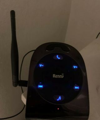 Olens Renny Home Smartphone Ringer Bluetooth Cellphone Speaker Rare