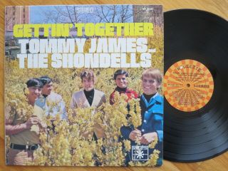 Rare Vintage Vinyl - Tommy James And The Shondells - Gettin 
