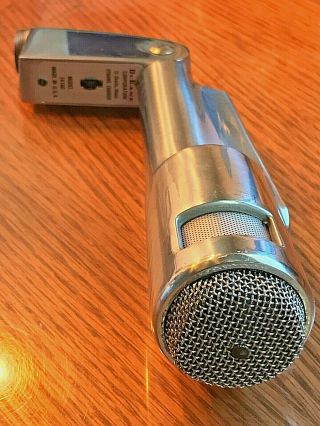 Rare 1960 ' s DuKane Model 7A160 Dynamic Microphone - perfectly (EV 664) 3