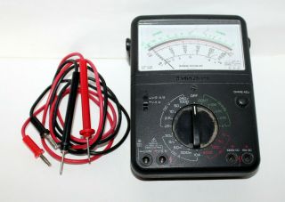 Vintage Analog Tech Radio Shack 22 - 215 Ohms Range Doubler Multi - Tester