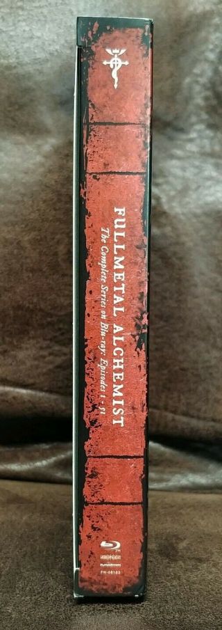 Fullmetal Alchemist Complete Series (2003) Limited Edition Blu - Ray RARE OOP 2