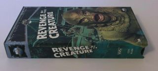 Revenge Of The Creature Rare & OOP Horror Movie MCA Universal Video VHS 2