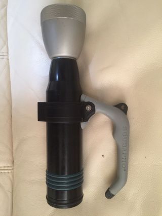 Scubapro Diving Torch Phad 8 Flood Proof Retails For £150 Rare Torch And Smart