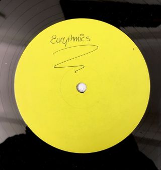 Eurythmics Mega Rare Green Label Promo This Is The House Vinyl 12 " Annie Lennox