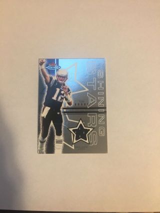 Tom Brady 2003 Fleer Mystique Jersey Card Rare 177/250 Only One On Ebay