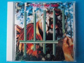 Tygers Of Pan Tang The Cage Mca Victor Japan Mvcm - 317 & Insert Nwobhm Rare