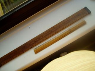 Rare 24 " Timber Slide Rule Dring & Fage